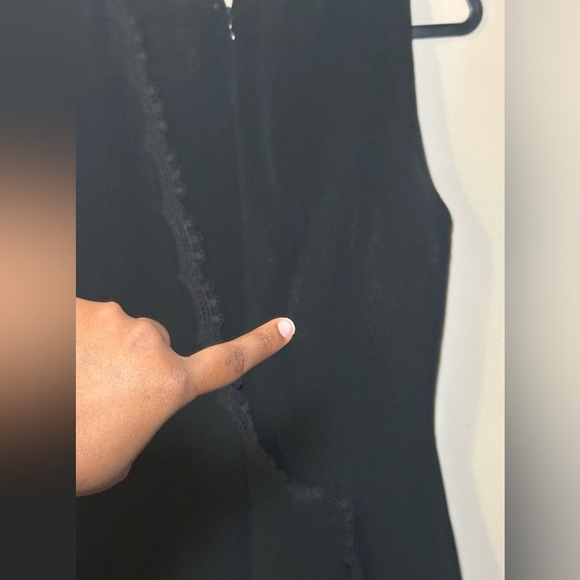 Carolina Herrera Classic Office Formal Careerwear Black Knee Length Dress Size 4 - Picture 12 of 17